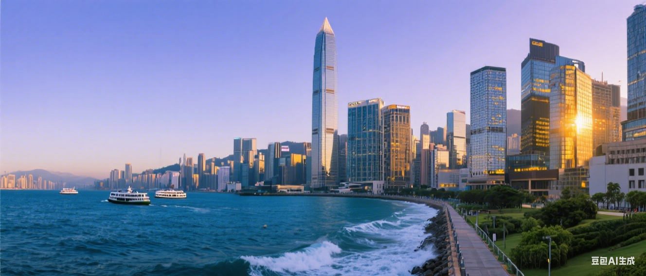 香港城市風光